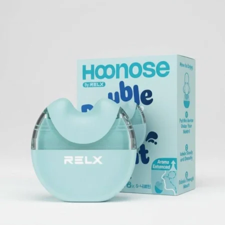 【RELX 悅刻】Hoonose 鼻吸系列：極致薄荷瞬感清涼，隨時喚醒您的專注力