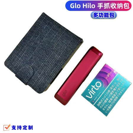 【Glo Hilo 專用】多功能皮革收納包：主機、煙彈一包搞定，專為時尚用戶打造的全方位保護套